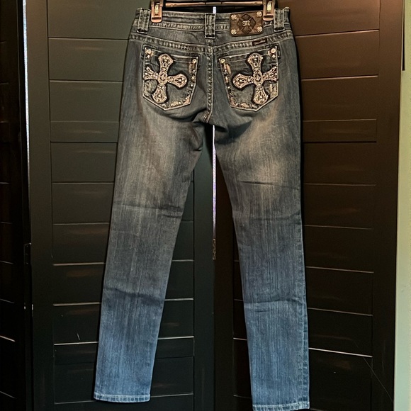 Miss Me jeans Skinny, size 27x30 actual (JP61335) - Picture 2 of 12